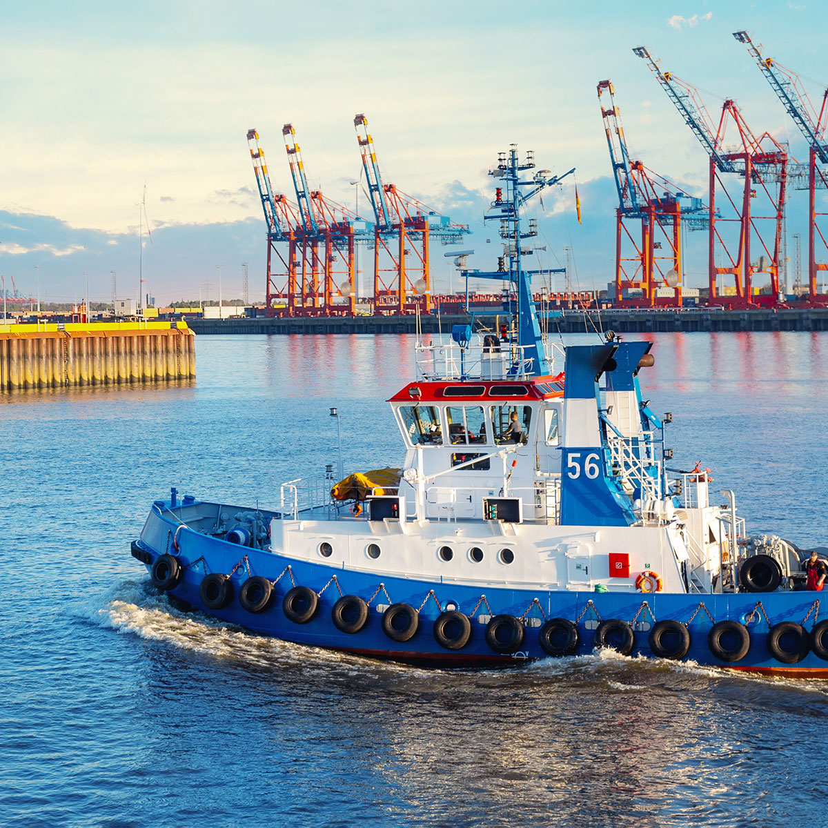 Industrial Marine Intro